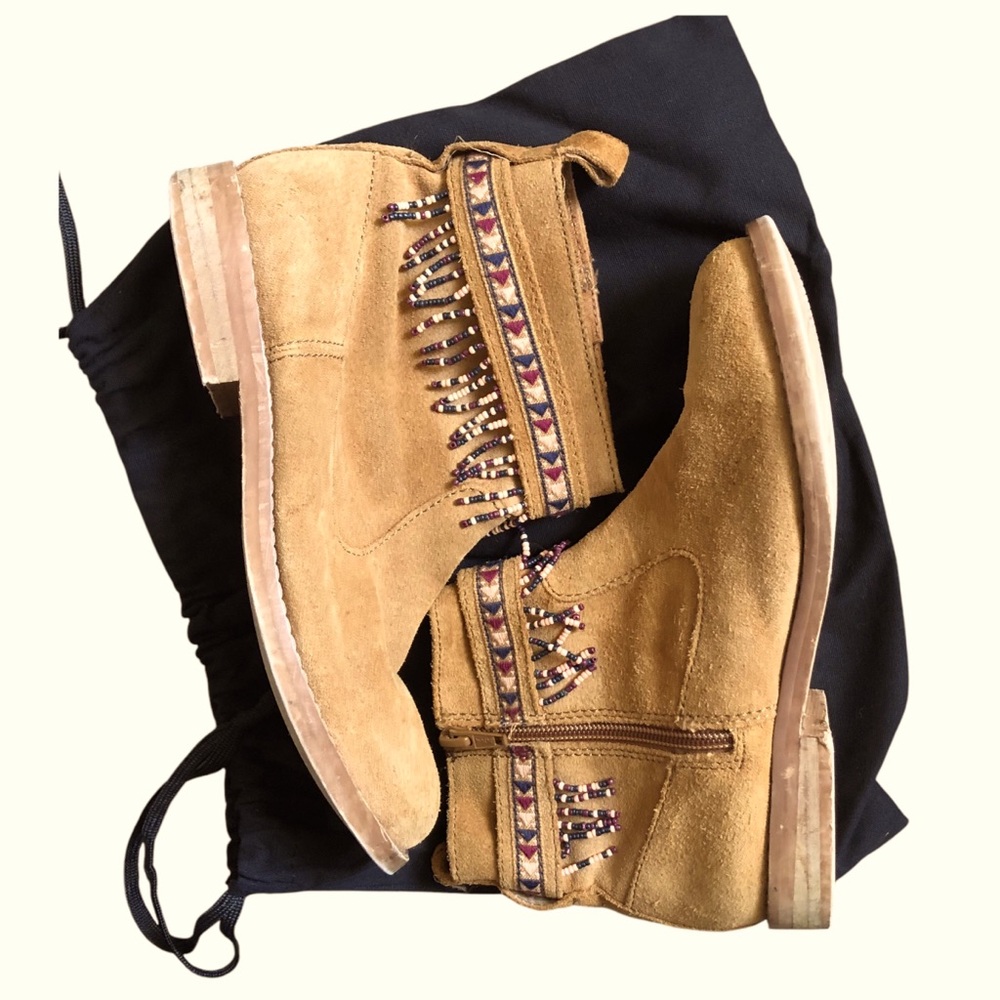 Zara Boots Big Kids | Suede Moccasins